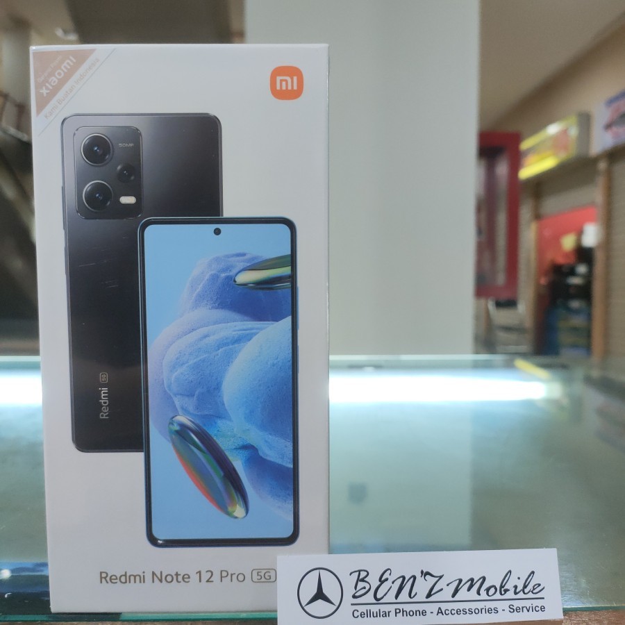 Xiaomi Redmi Note 12 Pro 5G 8/256GB New Garansi Resmi