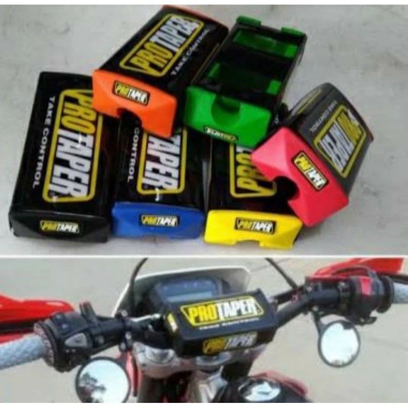 Busa Stabilizer Stang Motor Protaper Busa Pelindung Dada Motor Trail Cross Gabus Stang busa stang fa