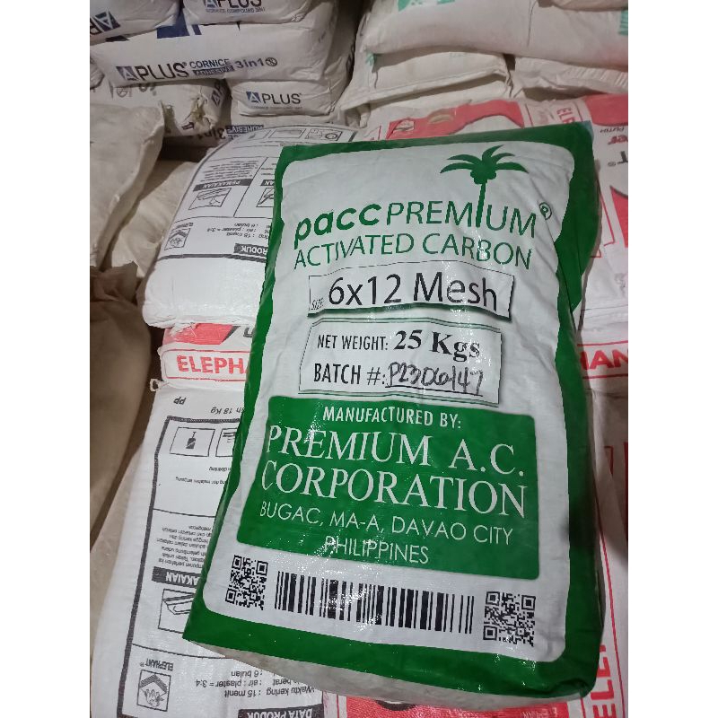 CARBON AKTIF DAVAO PREMIUM/KARBON AKTIF @25kg