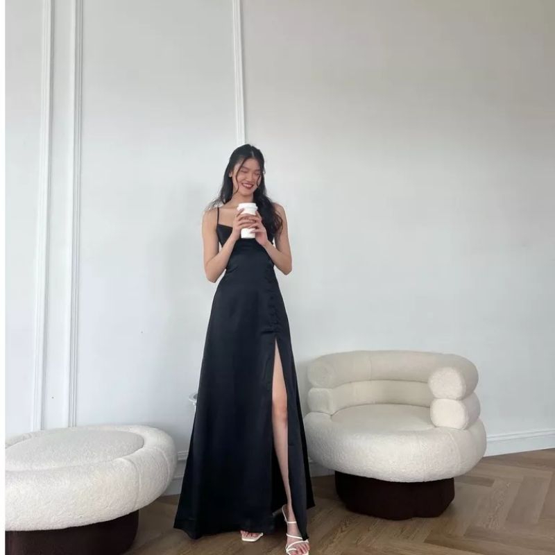 Gladis - Dress Kasual, Dress Party, Dress Jumbo, Dress Big Size