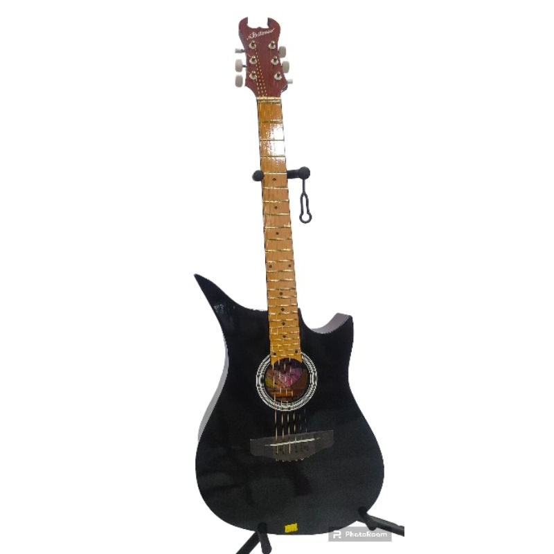 Gitar Akustik Butanza Shecter 24 Fret