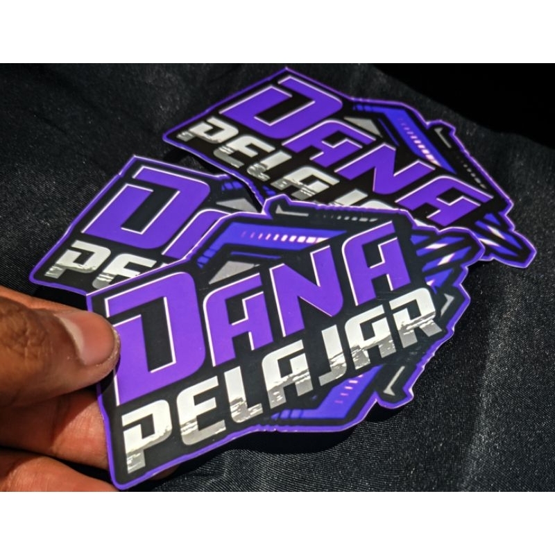 

Stiker dana pelajar