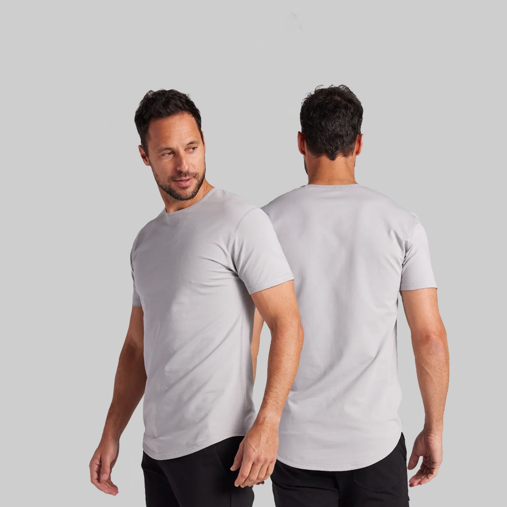 BYZF INDONESIA - NEW DROP CUT LUX SIGNATURE | Kaos Polos Anti Bakteri | Katun US. Pima 30s | Storm G