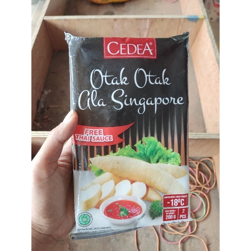 

otak otak ala singapura