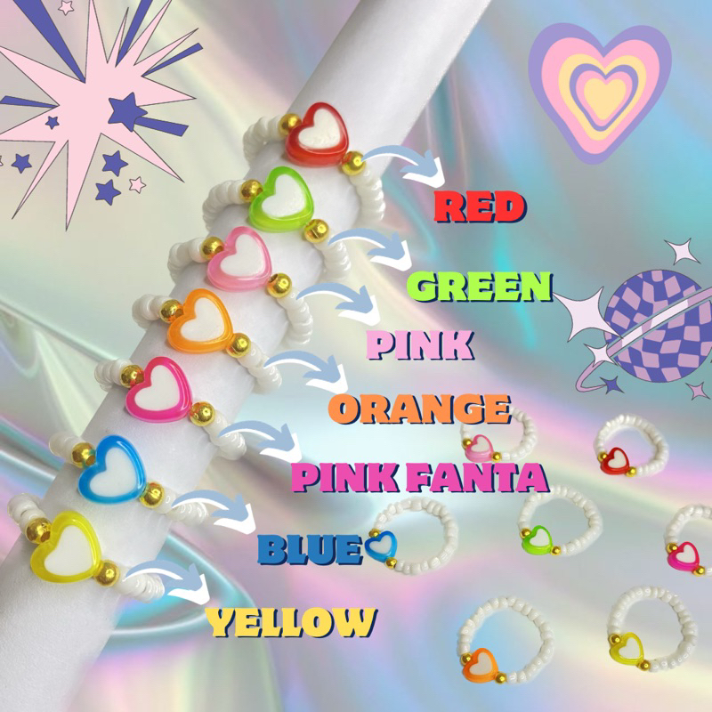 [PROMO]Cincin love/cincin manik/ cincin manik love