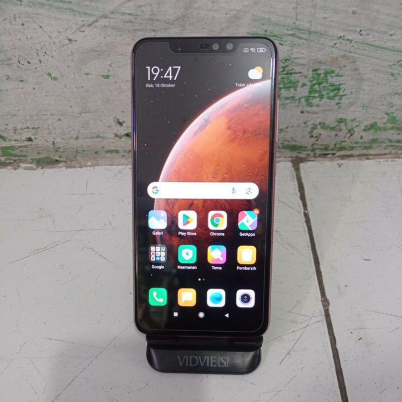 xiaomi redmi note 6 pro 3/32gb second, siap pakai