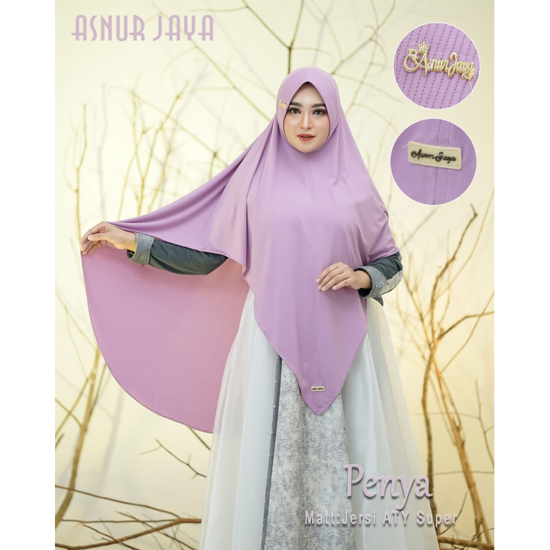 JILBAB DAILY INSTAN JERSEY SYARI JUMBO PET SABIT ANTEM POLA V ORI AYYUBY PREMIUM HIJAB