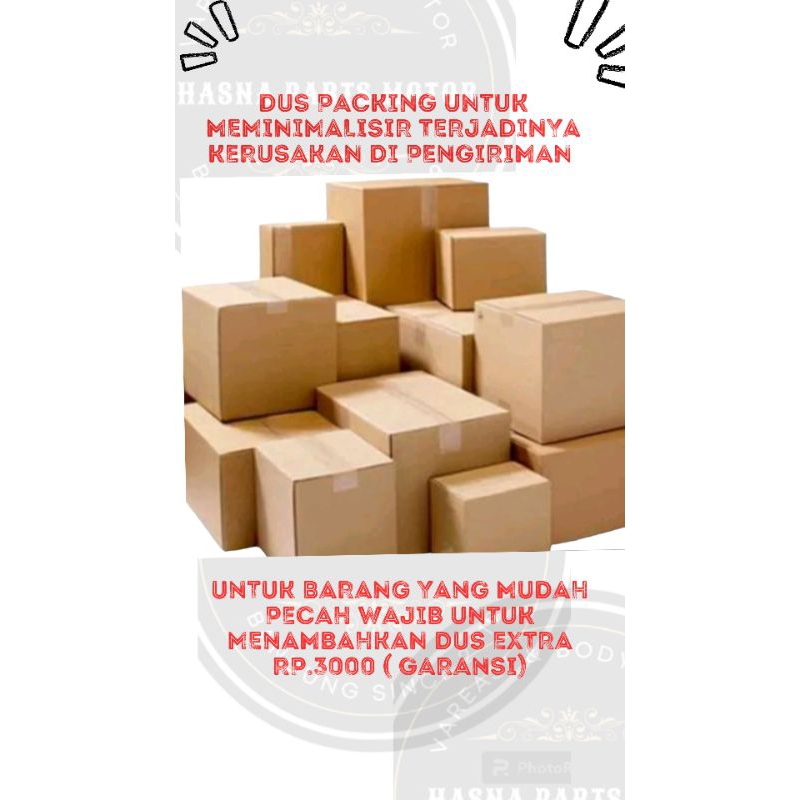 

EXTRA PACKING , tambahan buuble wrap, packing maksimal