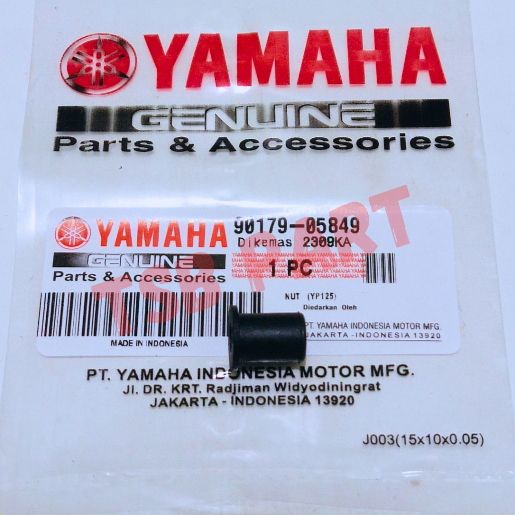 Mur baut visor windshield tipis nmax lexi xmax 250 aerox r15 asli ori original