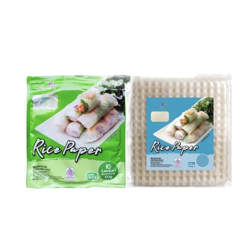 

RICE PAPER JAVA SUPER FOOD
