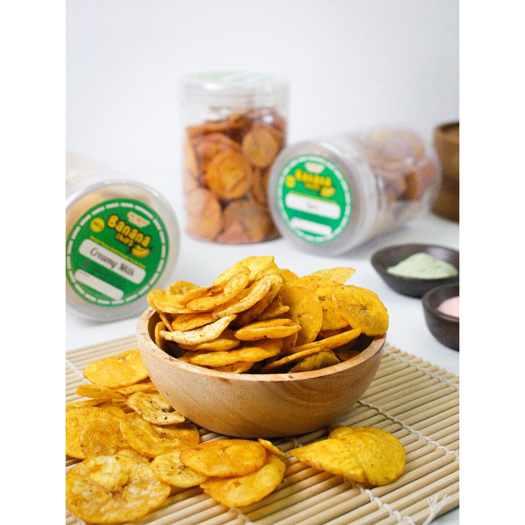 

Keripik Pisang Manis