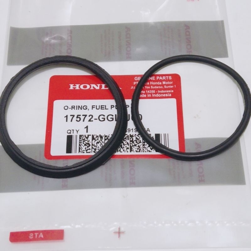 Oring fuelpump seal sil fuel pump set beat fi vario genio vario 125 150 asli ori original
