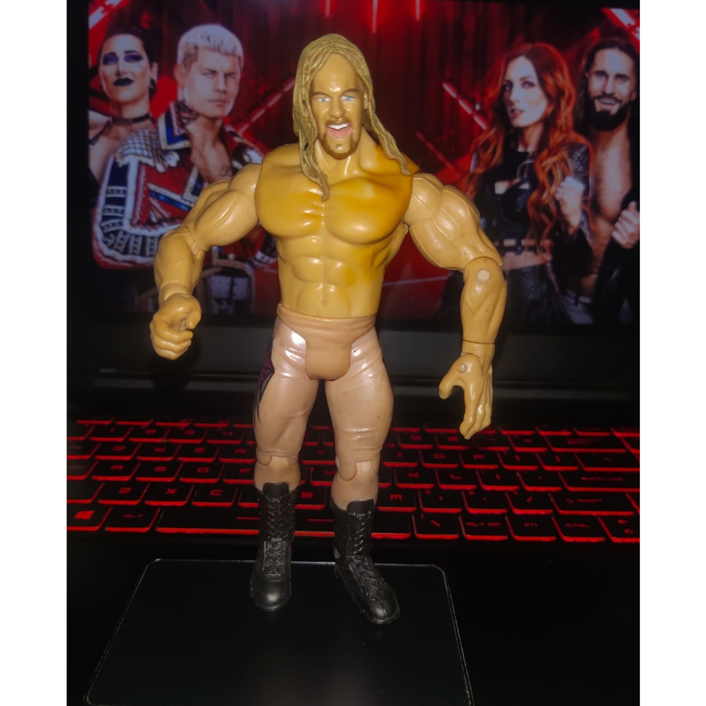 Action Figure Chris Jericho Jakks Pacific WWE 2003 Original WWF WCW