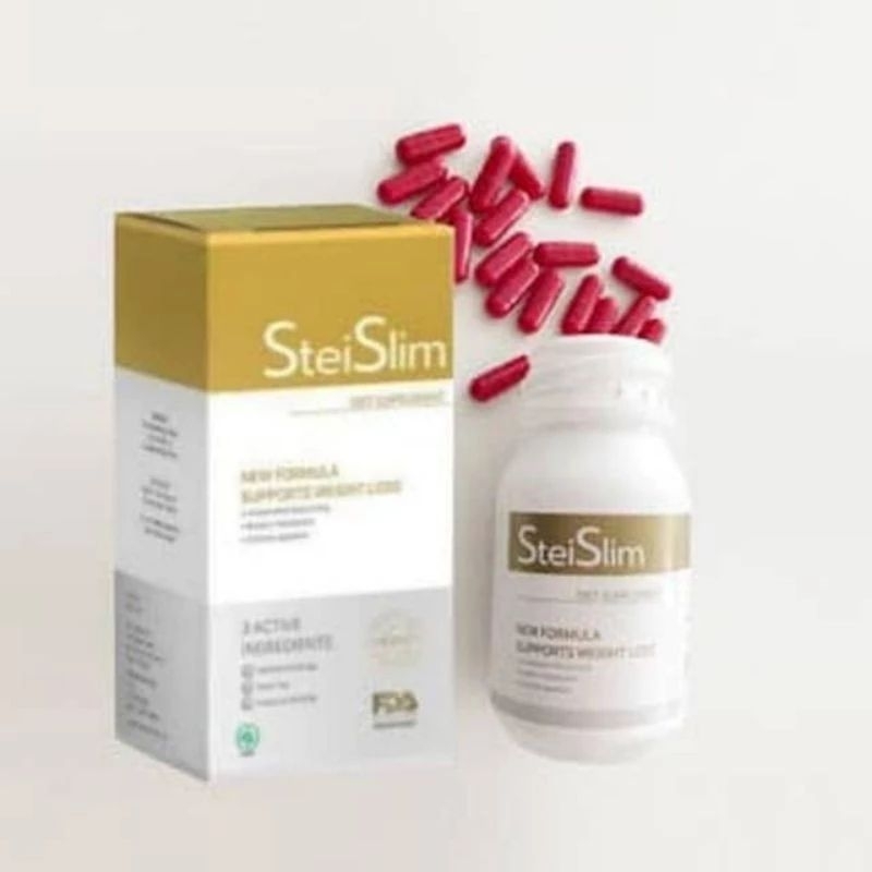 Obat Pelangsing Steislim Original Bpom