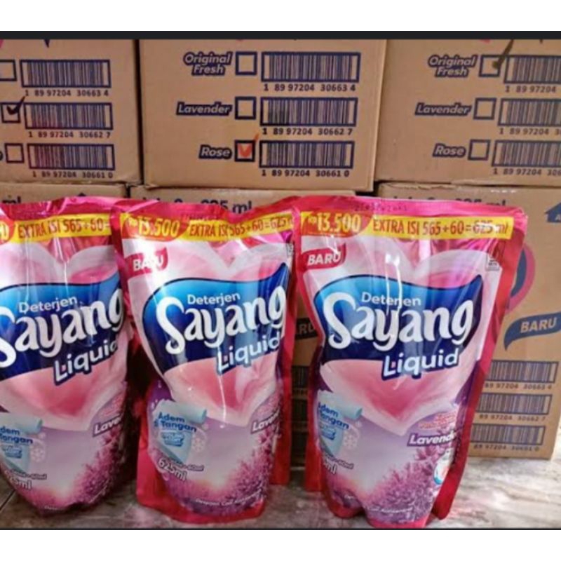detergen sayang cair