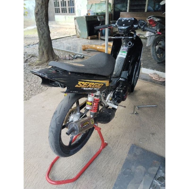 Knalpot Fizr road race