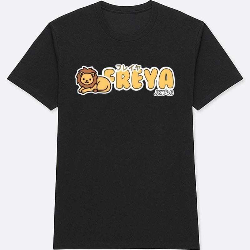 kaos nama freya jkt48 unisex tshirt