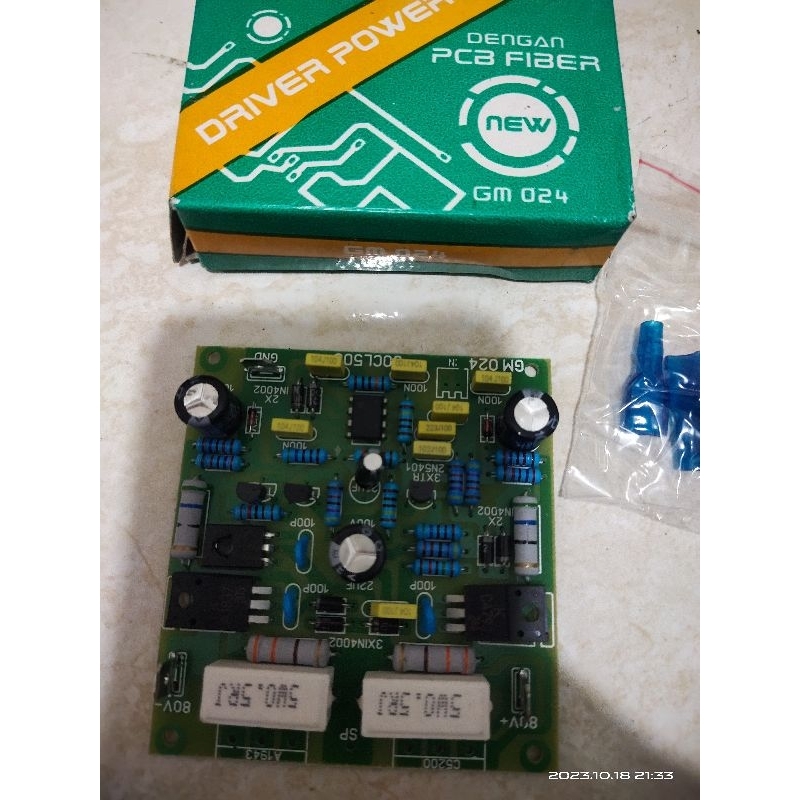 Super OCL 506Merk GM Tipe 024