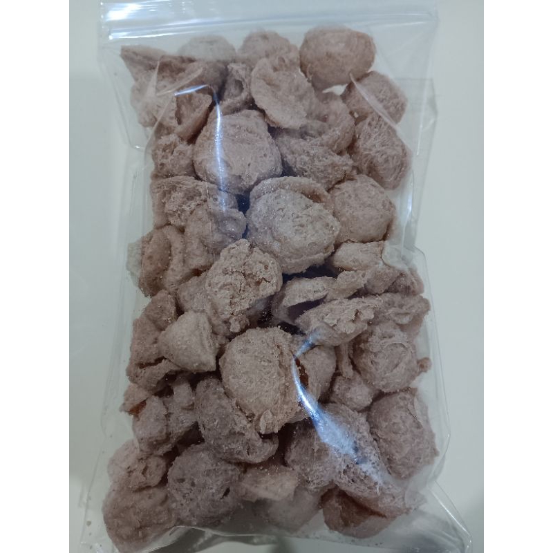 

KRUPUK TAHU CRISPY isi 250gr