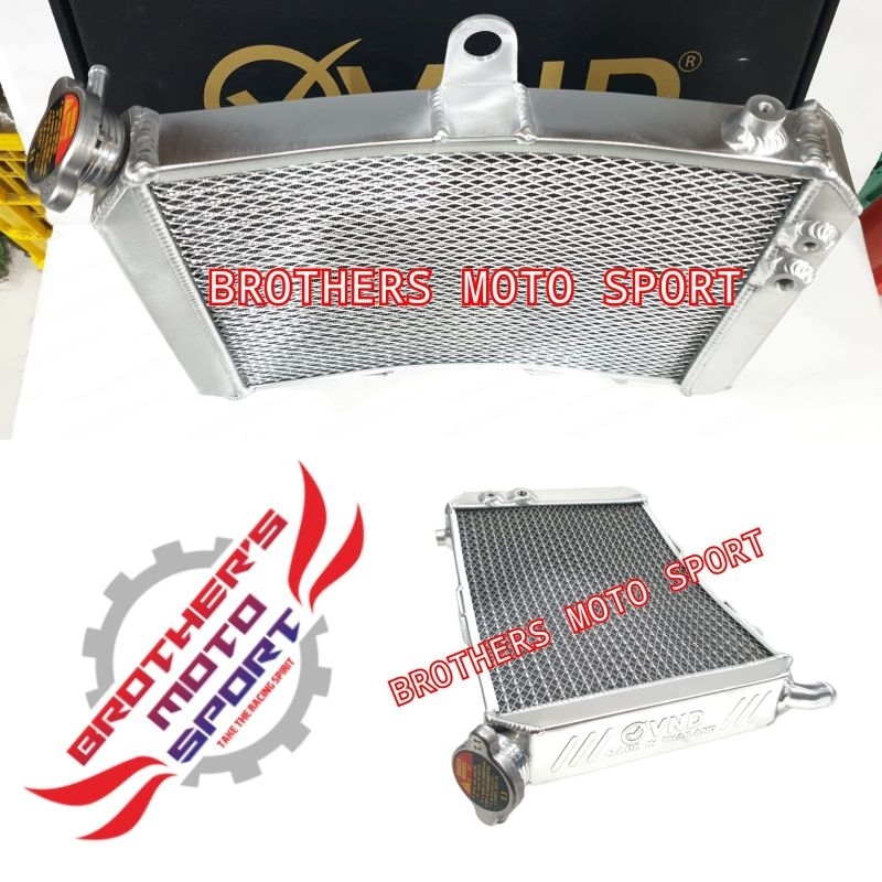 radiator vnd curve ninja150R radiator gembot ninja R radiator ninja R radiator vnd ninja R