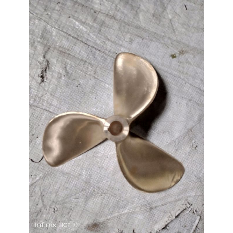 KIPAS KAPAL BALING BALING PERAHU KUNINGAN TS 300 35PK-40PK ATAU MESIN MOBIL L300 as dan PS100