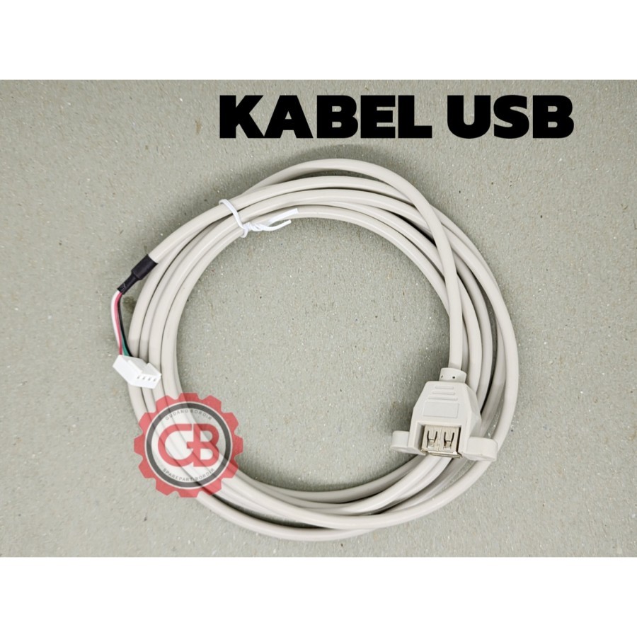 KABEL USB MESIN BORDIR KOMPUTER / SPAREPART MESIN BORDIR