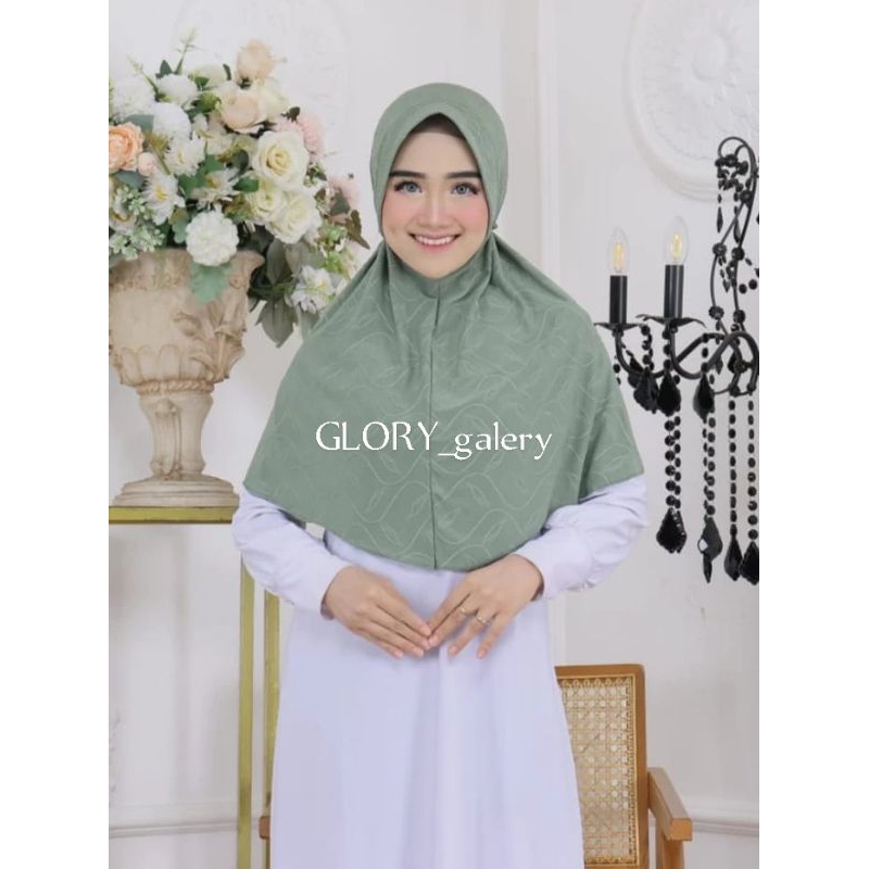 PROMO MODEL BARU HIJAB INSTAN BERGO JAGUAR MOTIF DAUN YANG LAGI BUMING KERUDUNG INSTAN MOTIF DAUN JI