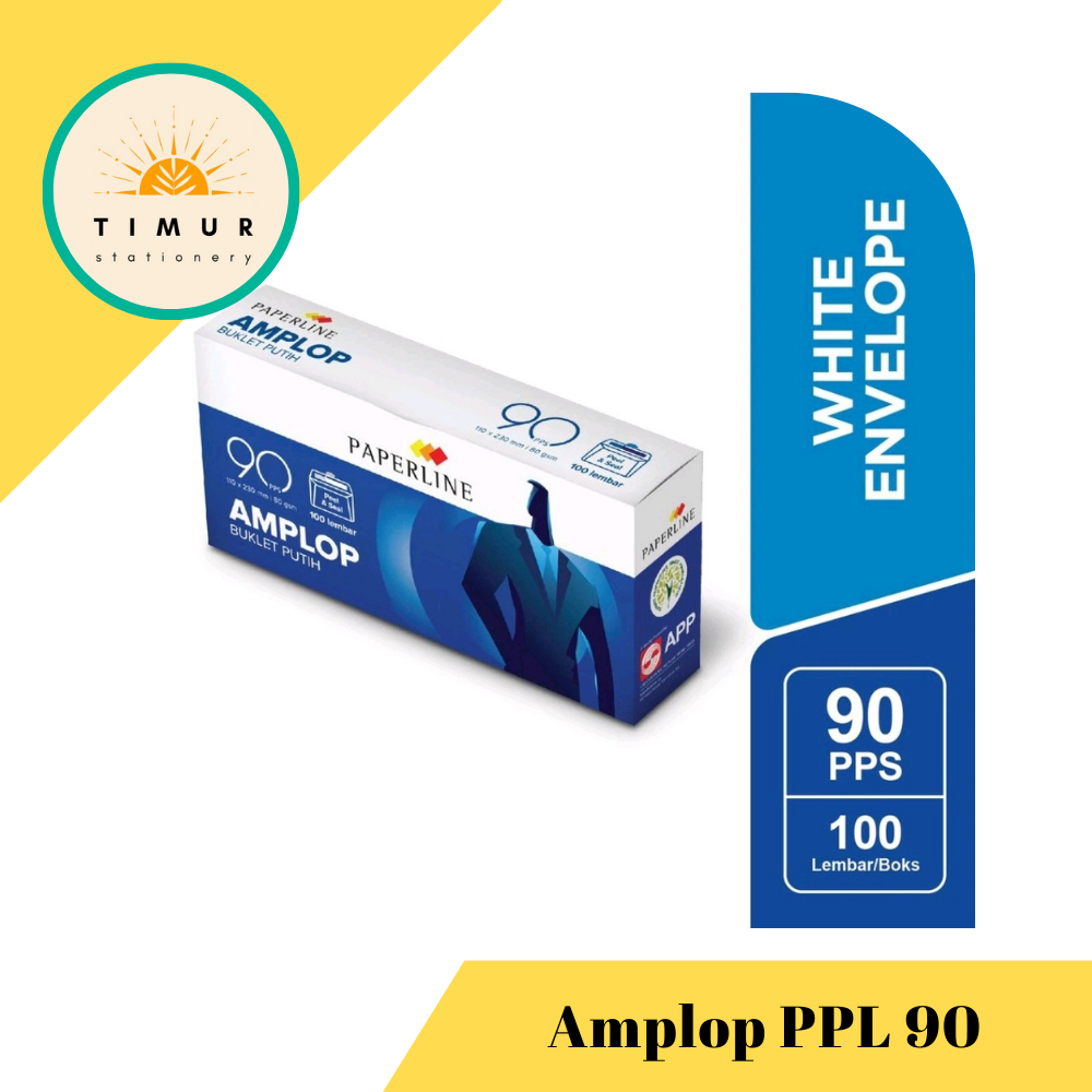 

Amplop Paperline Panjang Besar no 90