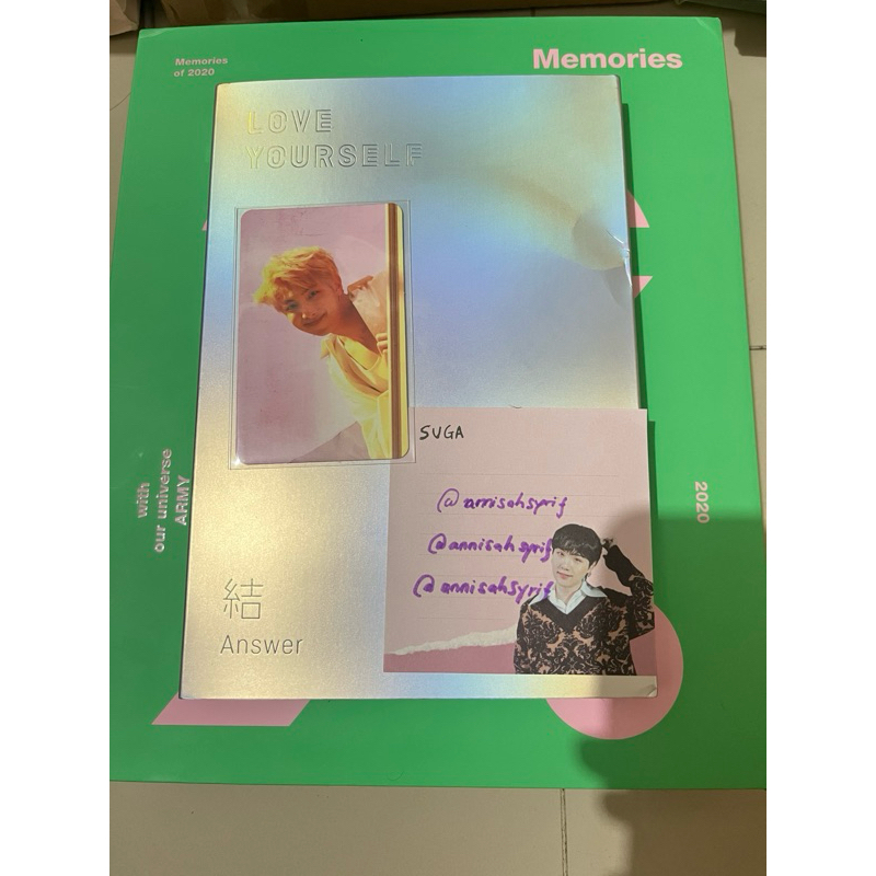 Album Love yourself answer RPC RM