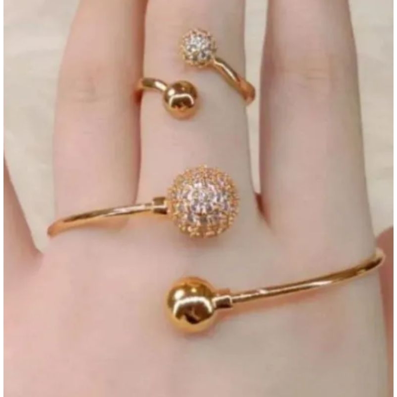 Gelang&amp;cincin emas mudah free surat kadar 17.7%