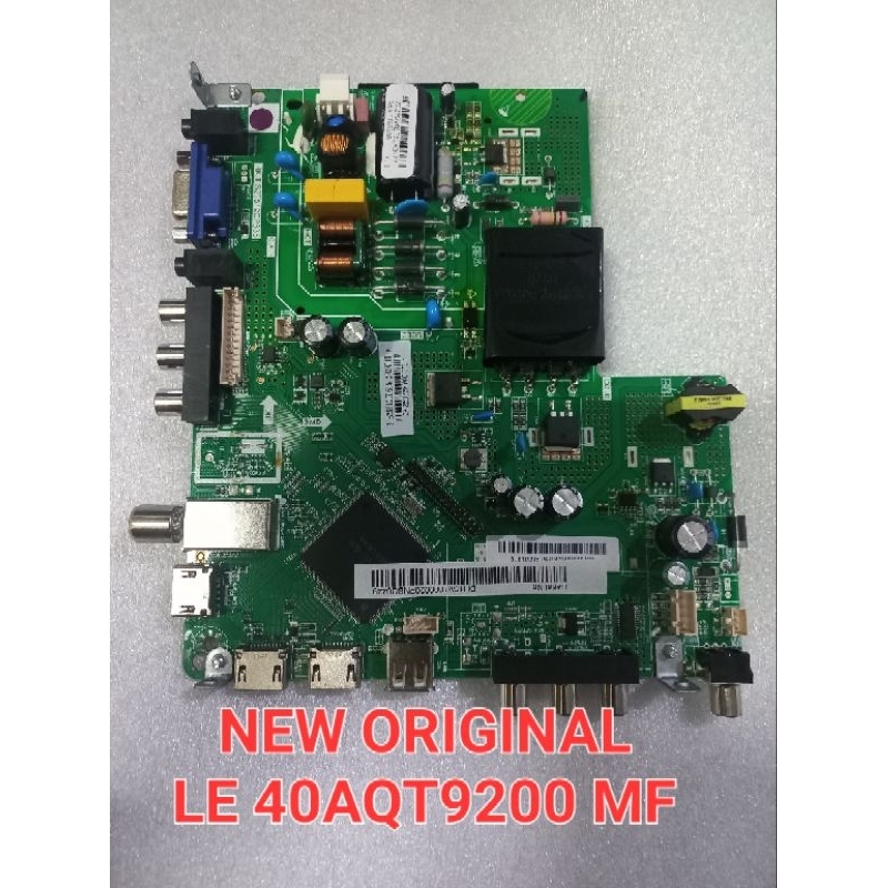 MB MAINBOARD MATHERBOARD MOBO TV LED AQUA LE40AQT9200MF - LE 40AQT9200
