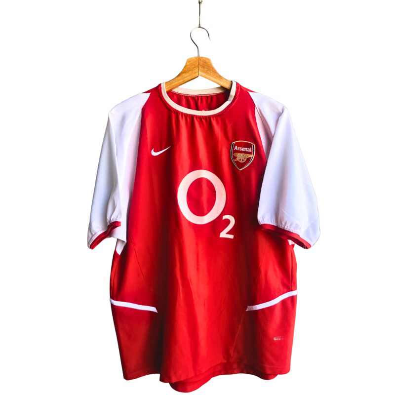 2002 - 2004 ARSENAL “THE INVICIBLE” PLAYER ISSUE HOME JERSEY AUTHENTIC/ORIGINAL/LEGIT