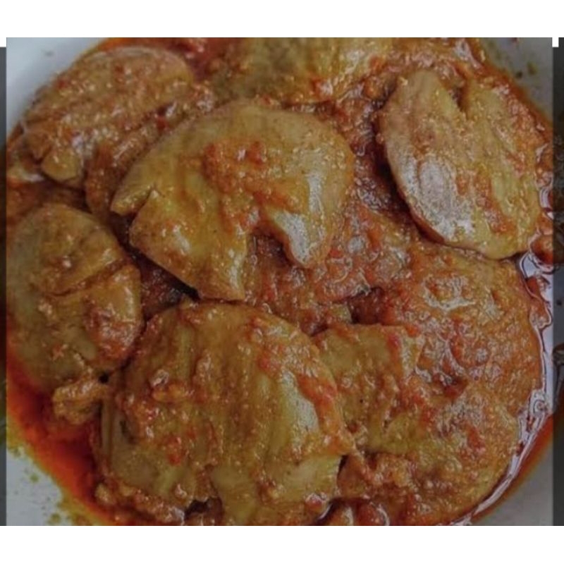 

Sambalado Tanak Jariang/Jengkol + Telur Bulat
