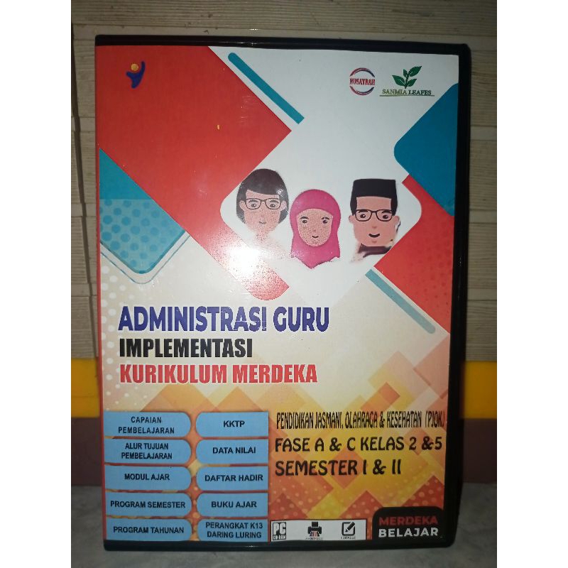 

CD ADMINISTRASI GURU MODUL AJAR (MATA PELAJARAN PJOK) KLS 2&5 2 SEMESTER