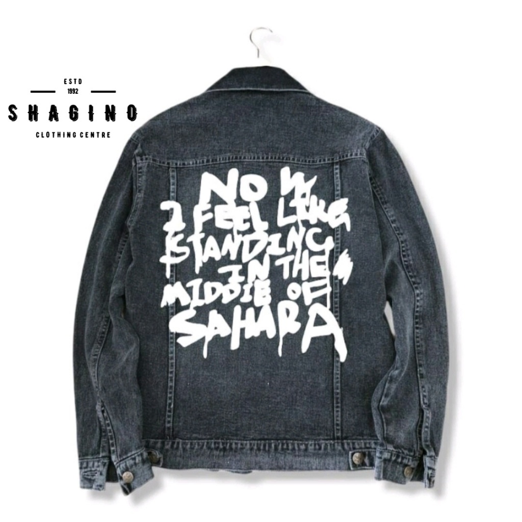 Shagino | Terbaru Jaket Jeans Pria / Jaket Jeans / Jaket Jeans Pria / Jaket Jeans Pria Sobek / Jaket