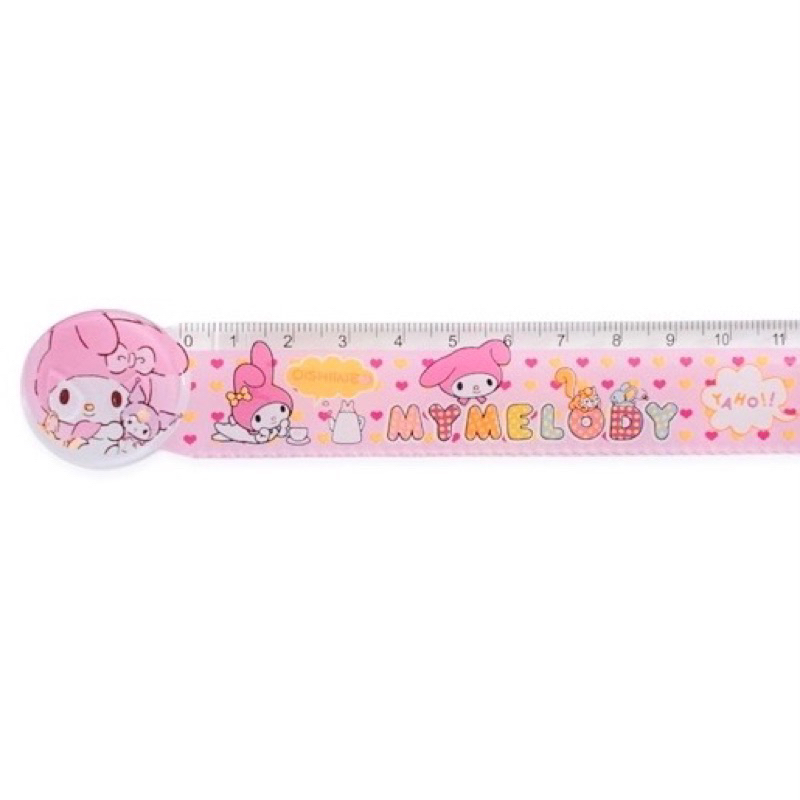 

PENGGARIS ANAK LUCU UNICORN HELLO KITTY MELODY RULER ALAT TULIS KURUMI