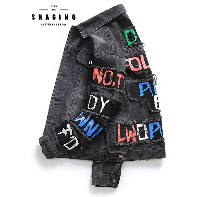 Shagino | Terbaru Jaket Jeans Pria / Jaket Jeans / Jaket Jeans Pria / Jaket Jeans Pria Sobek / Jaket