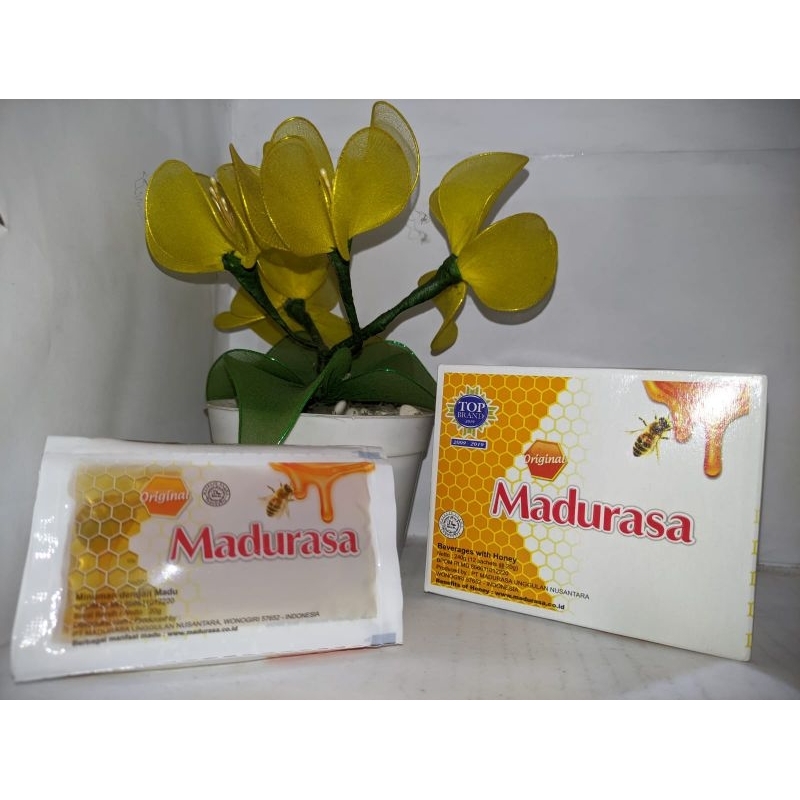 

madu rasa sacet isi 12