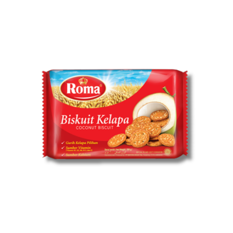 

Roma Biskuit Kelapa Family Pack - Netto 300 gr