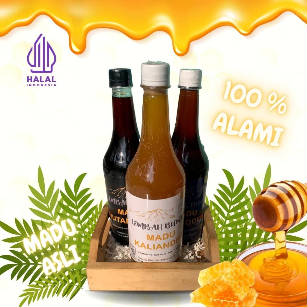 

Madu Lembah Bumi 1 kg + 100 gr - Natural Raw Honey - Madu Asli Hutan Alam Jawa Barat