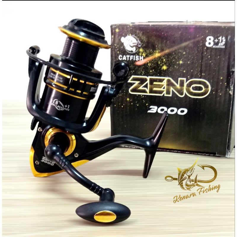 Reel Catfish ZENO  3000 One Way