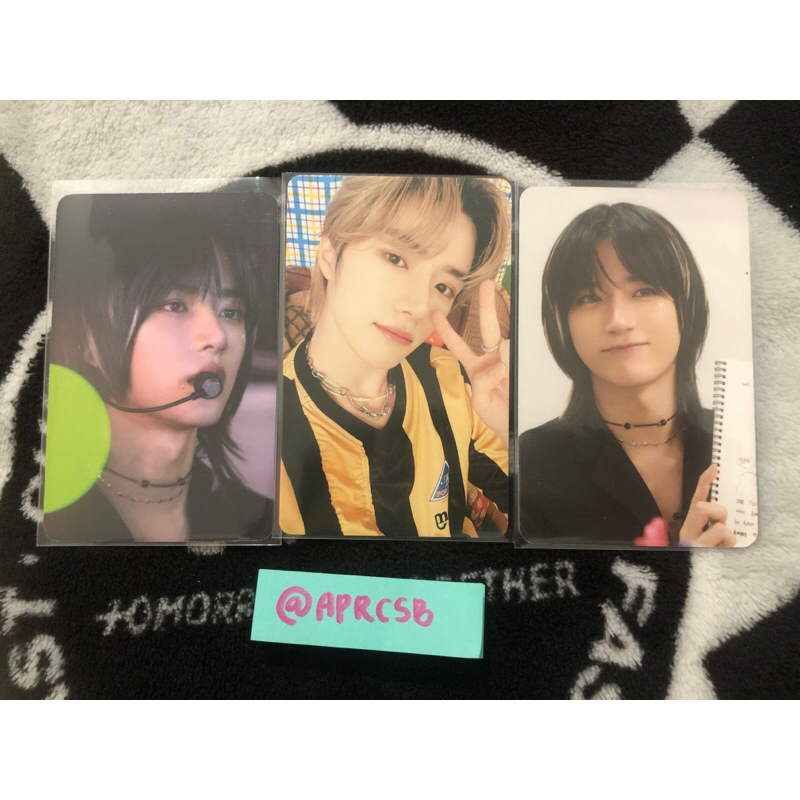 PHOTOCARD BEOMGYU DECOKIT // PC TXT DECO KIT