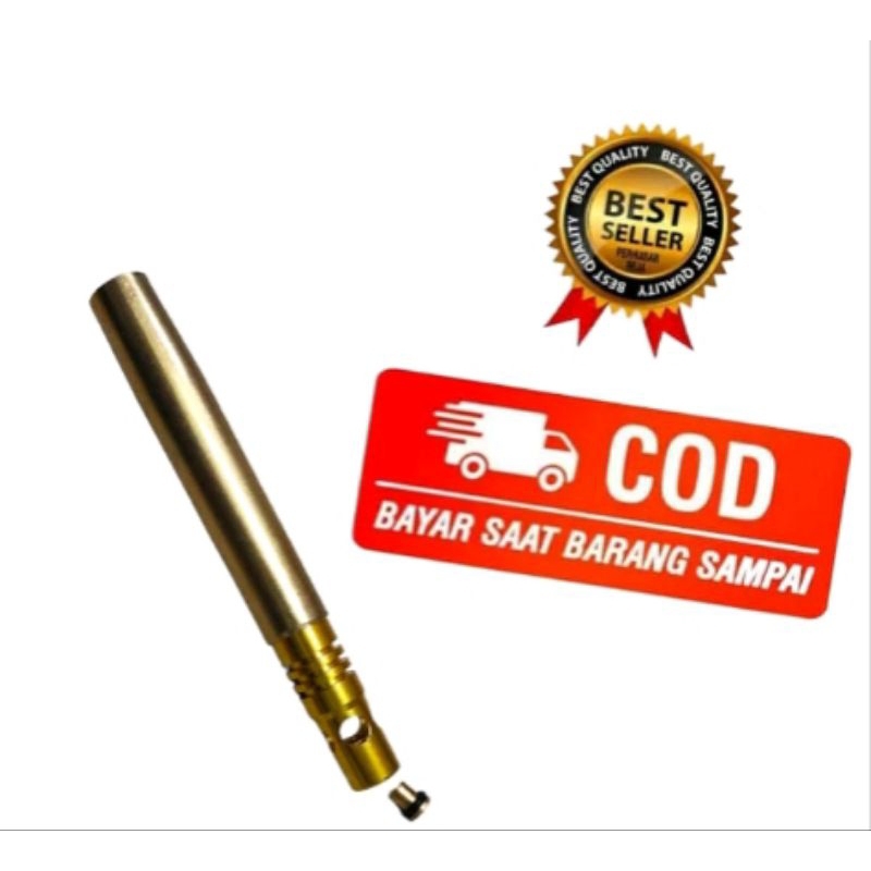 Spuyer gas torch manual dan selongsong