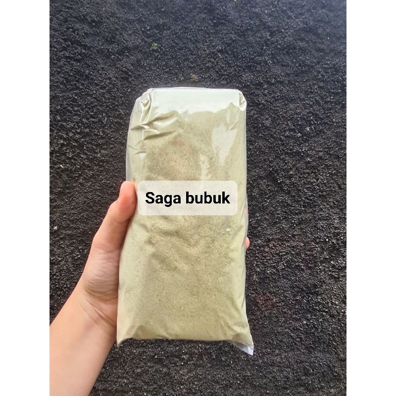 

Saga Bubuk Murni Asli Original 500gram