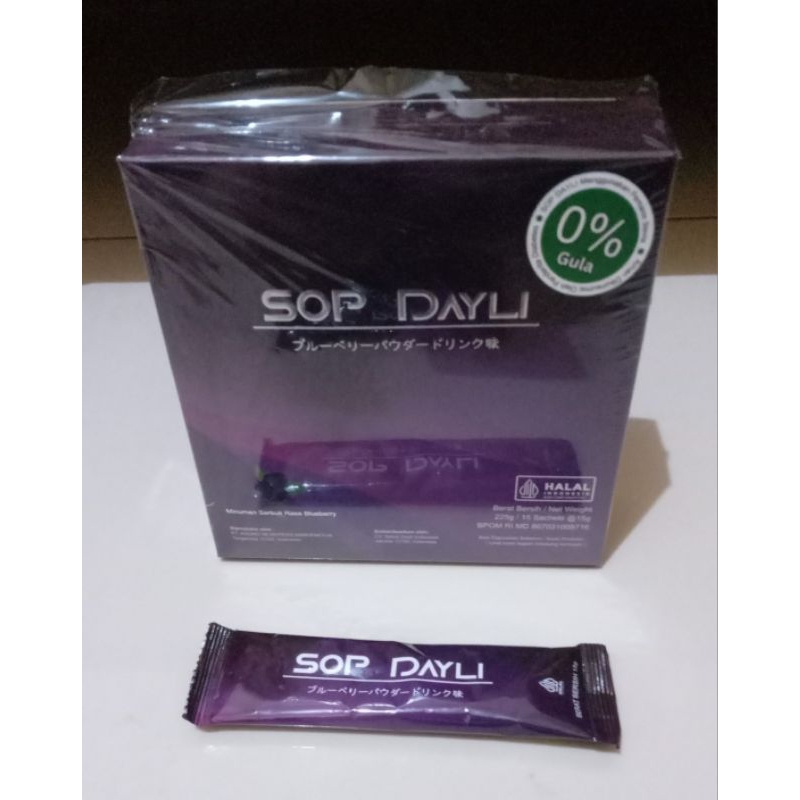 

SOP DAYLI Ecer (Sachet)