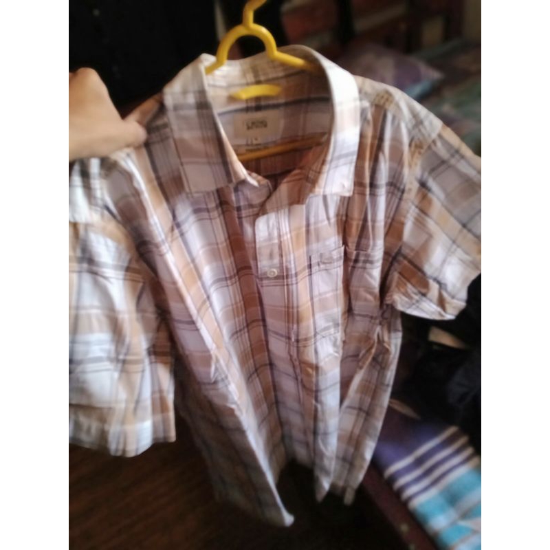 BAJU KEMEJA LENGAN PENDEK CAMEL ACTIVE REGULAR FIT ORIGINAL