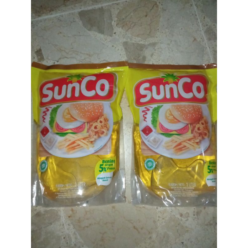 

Paket Sunco 2Liter 2pcs