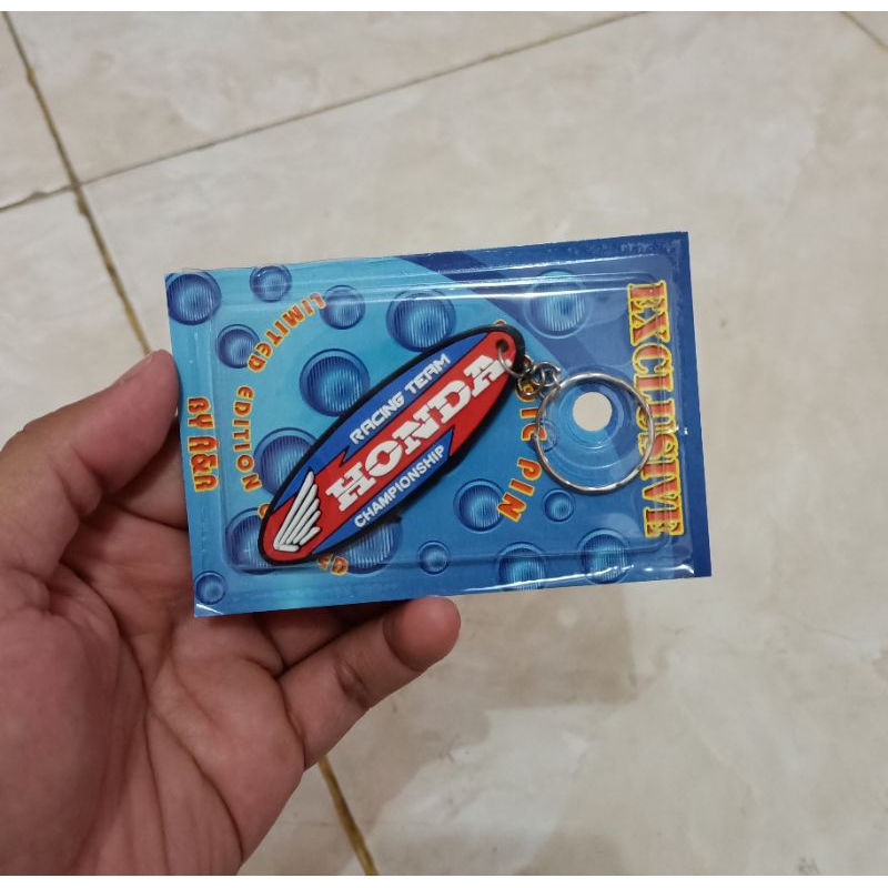 Gantungan kunci motor honda
