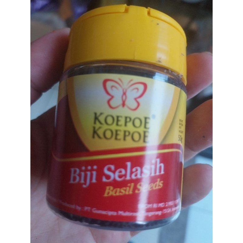 

biji selasih