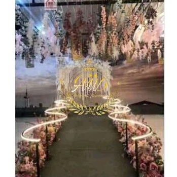 standing lorong jalan, stand lorong jalan, lorong dekorasi, lorong jalan dekorasi,